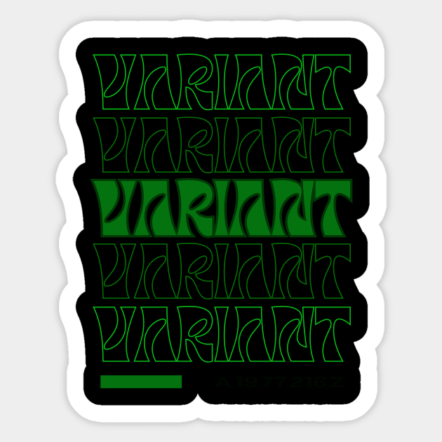 Variant Sticker by Margarita